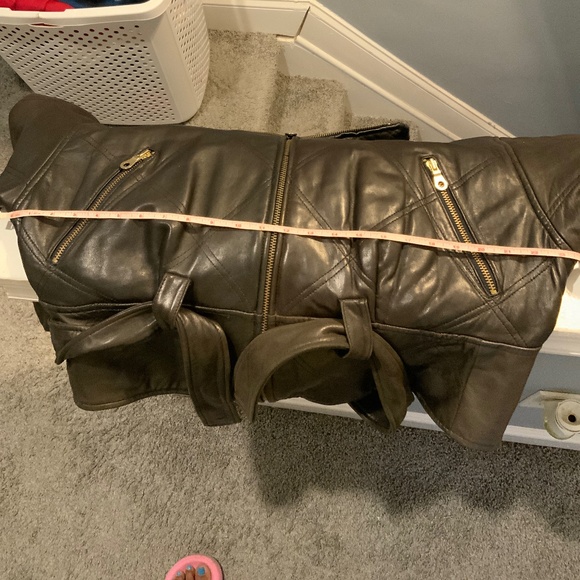 Vintage Leather Jacket - Picture 7 of 7